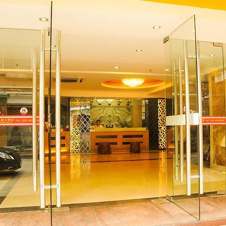 Kaifu Hotel Guangzhou Exteriör bild
