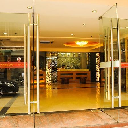 Kaifu Hotel Guangzhou Exteriör bild