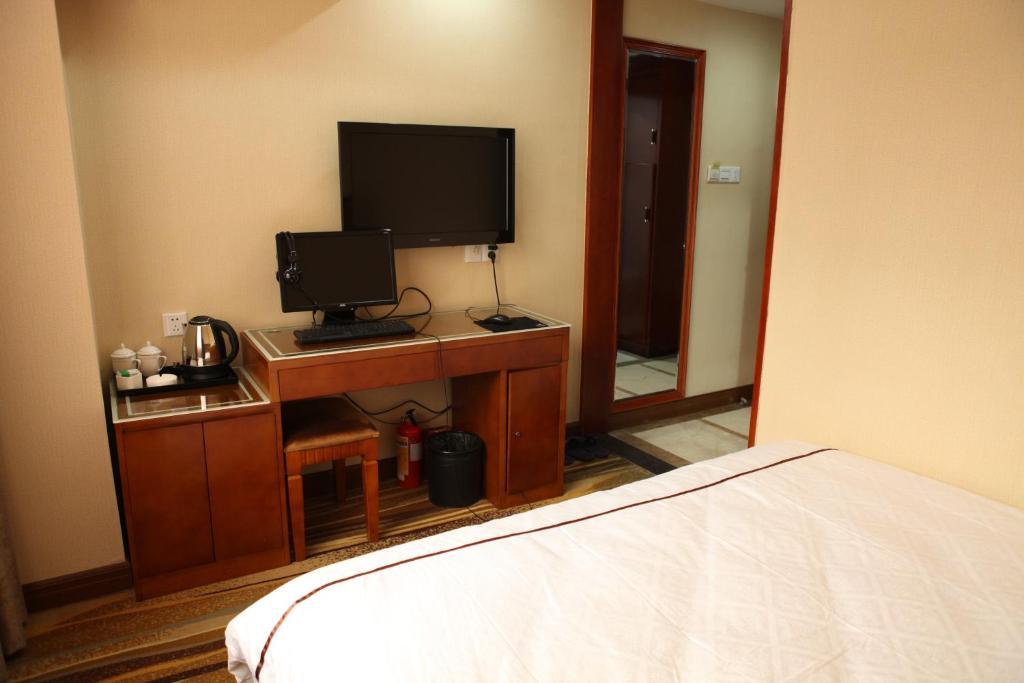 Kaifu Hotel Guangzhou Exteriör bild