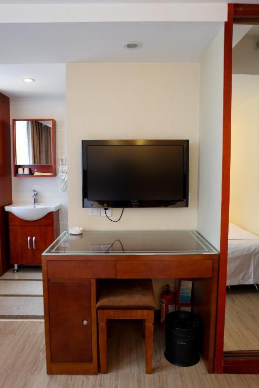 Kaifu Hotel Guangzhou Exteriör bild