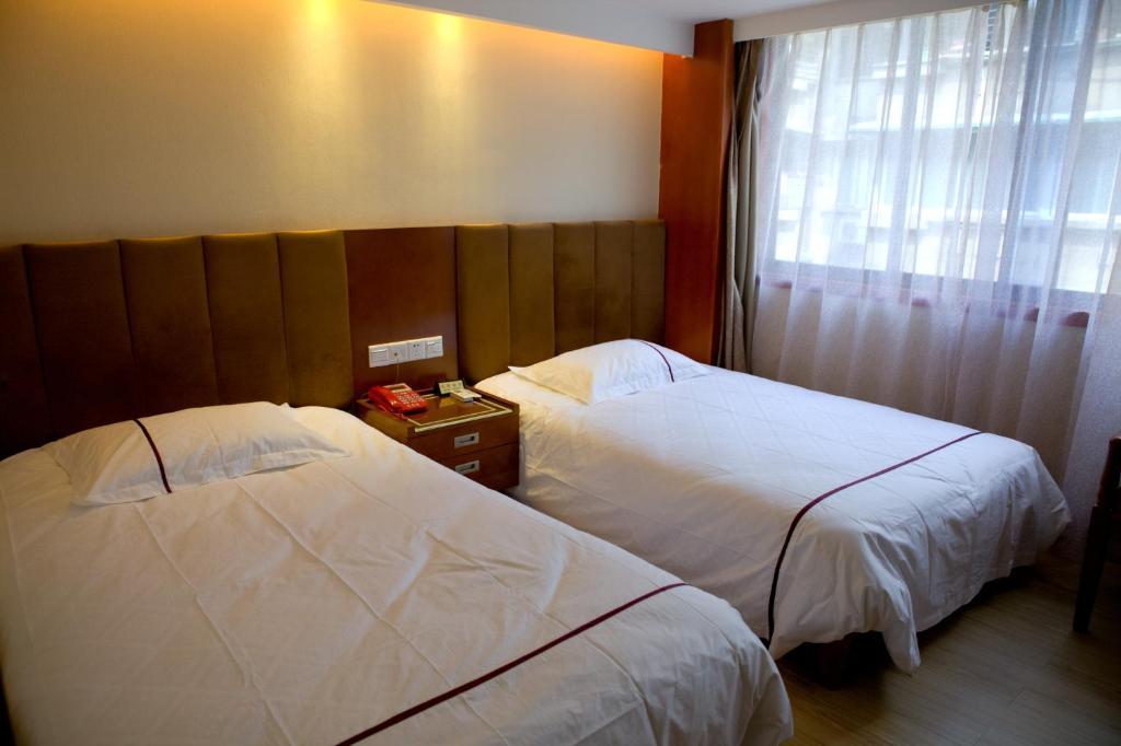 Kaifu Hotel Guangzhou Rum bild