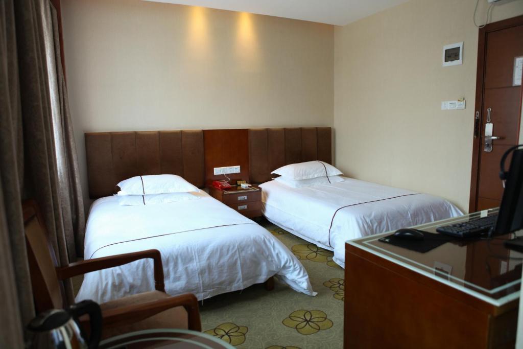 Kaifu Hotel Guangzhou Rum bild