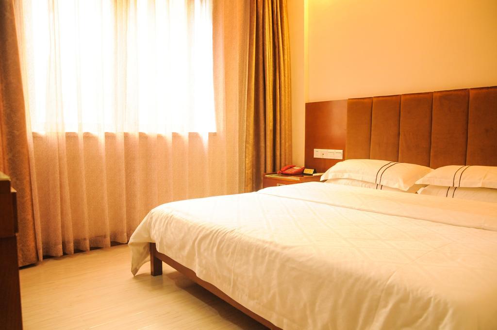 Kaifu Hotel Guangzhou Exteriör bild