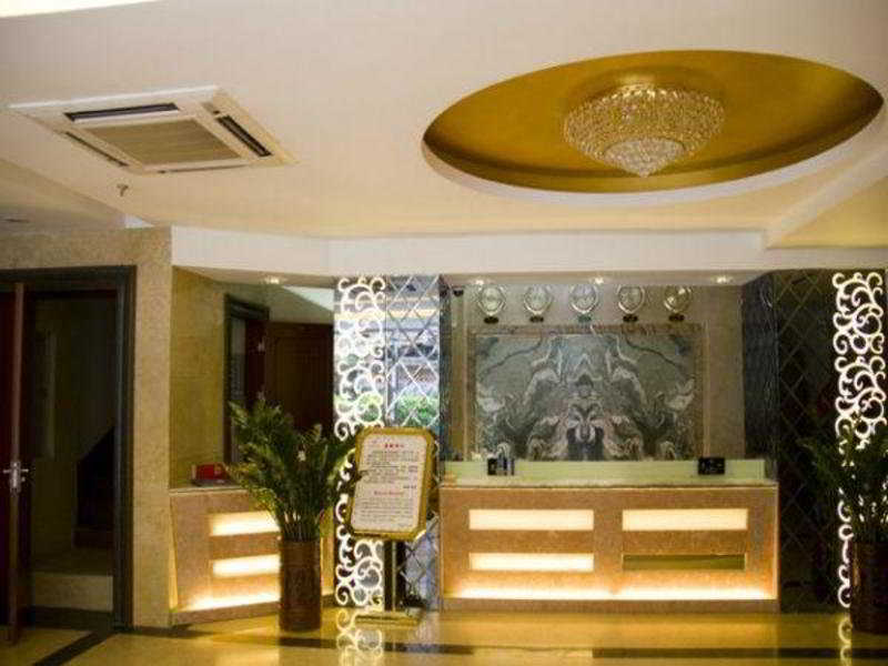 Kaifu Hotel Guangzhou Exteriör bild